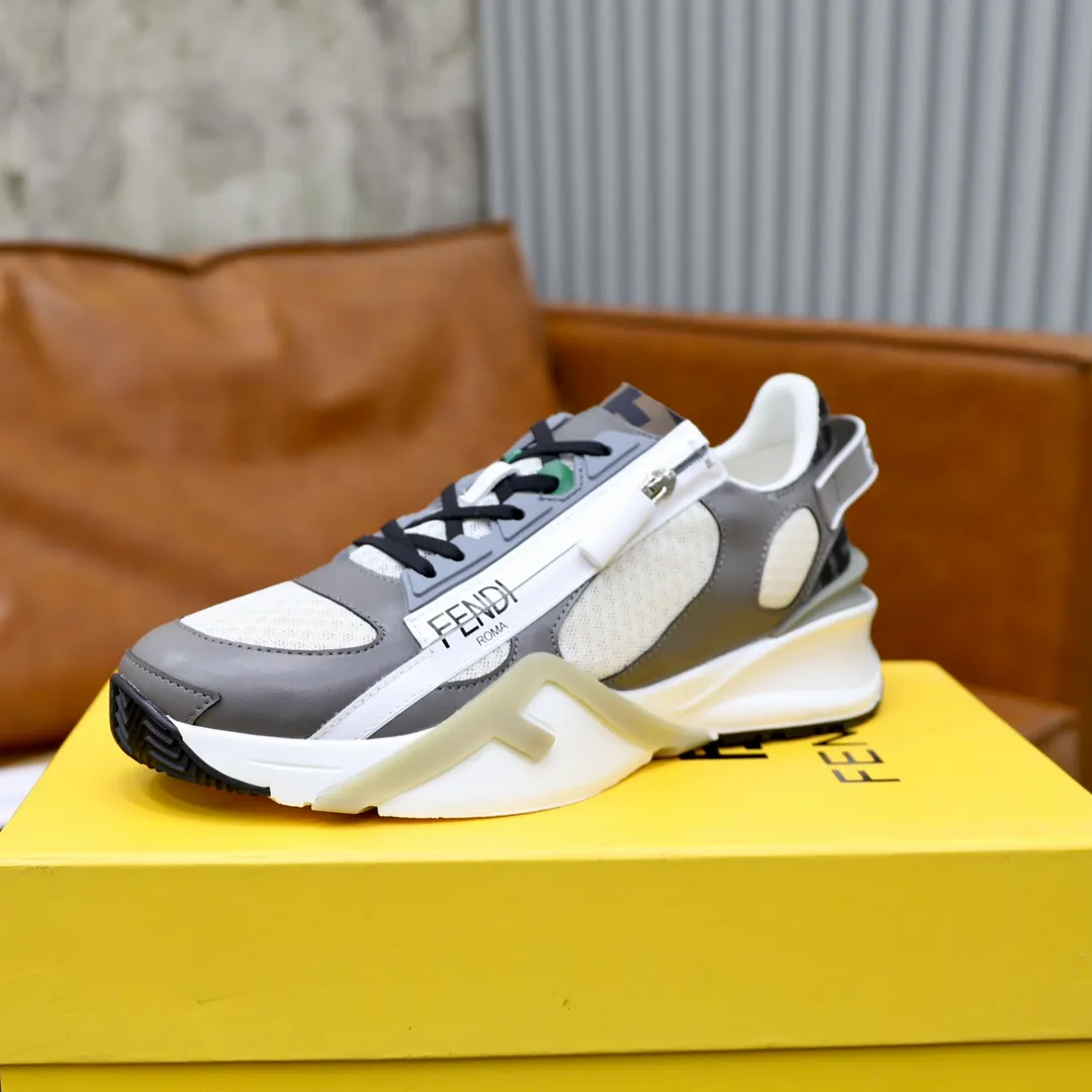 Men's men's shoes 290🔥Brand: FENDI Size: 38-44 (45, 46 customized) Grade: Original quality High version Material: Imported cowhide ➕ High-quality and comfortable lining Original lightweight non-slip outsole Style category: Travel Fashion casual shoes Versatile trend